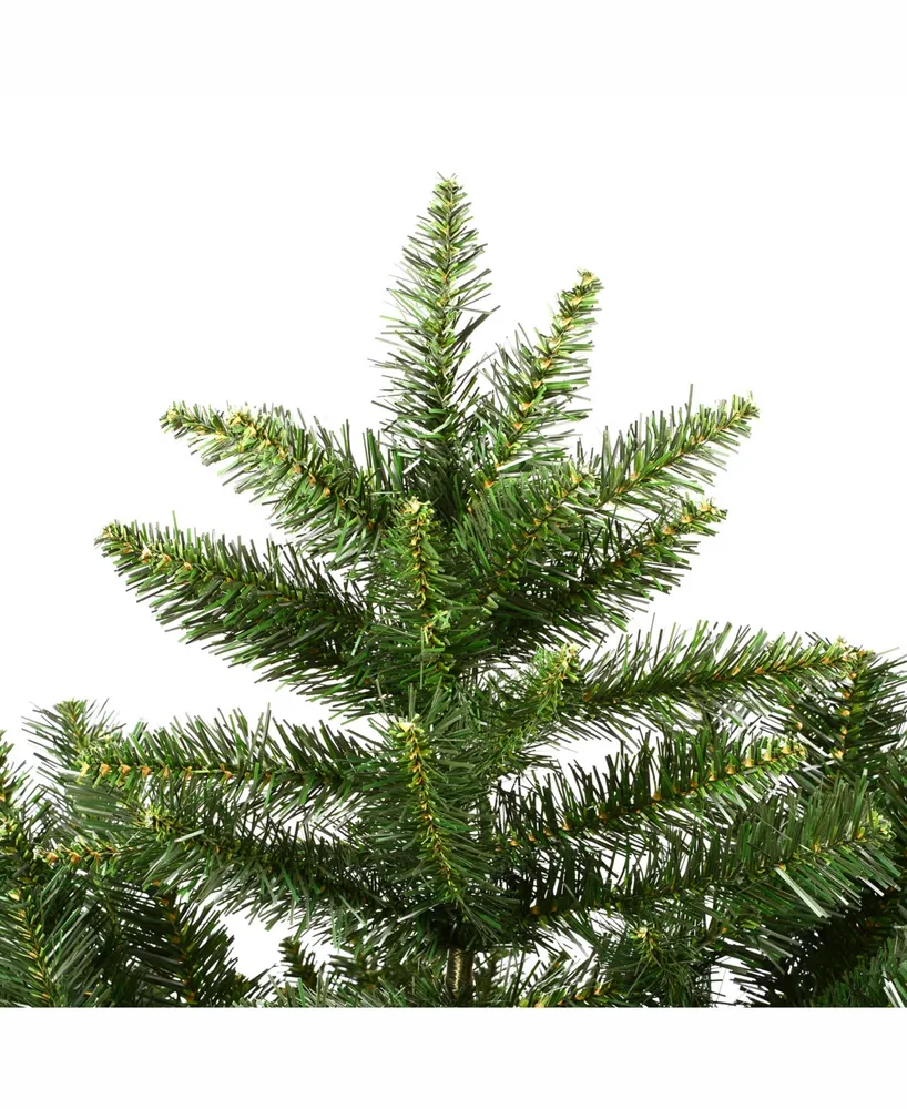 Vickerman 7.5' Camdon Fir Slim Artificial Christmas Tree Unlit