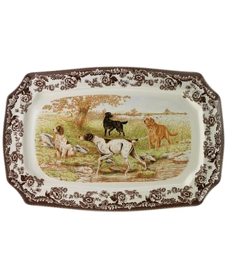 Spode Woodland Rectangular Platter