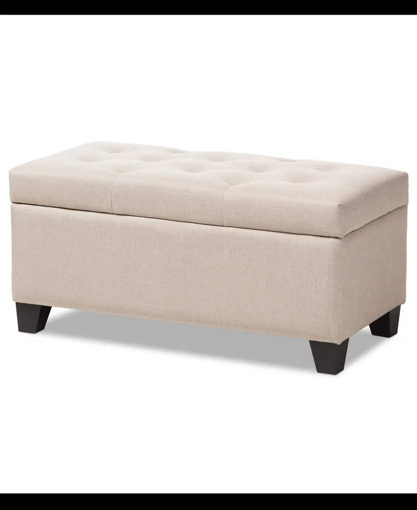 Michaela Storage Ottoman