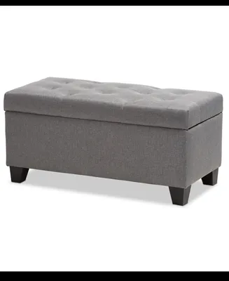 Michaela Storage Ottoman