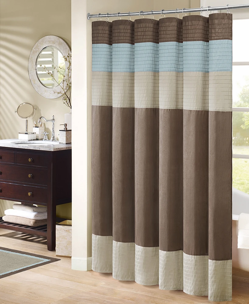 Madison Park Amherst Shower Curtain, 72" x