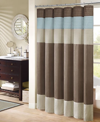 Madison Park Amherst Shower Curtain, 72" x