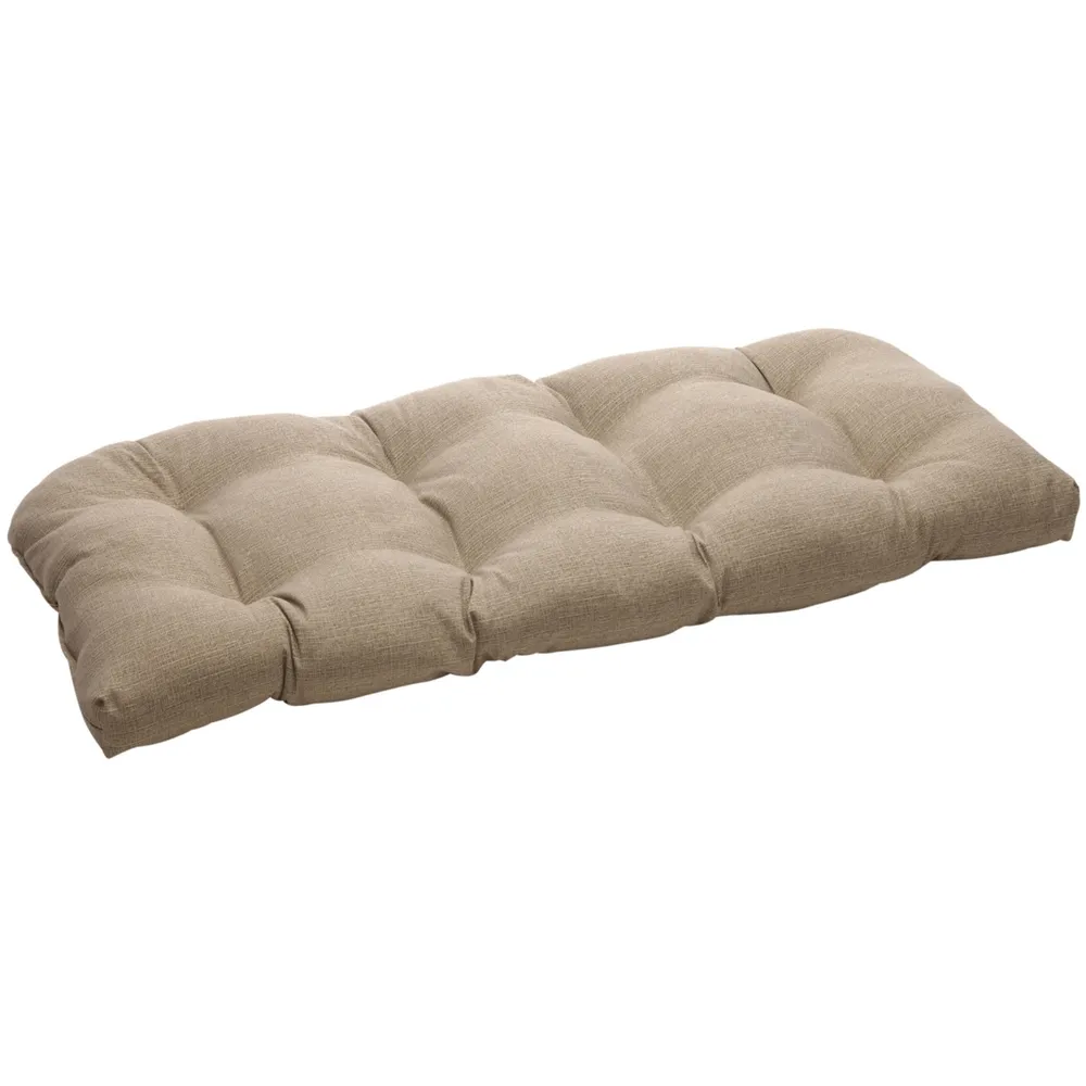 Monti Chino Wicker Loveseat Cushion