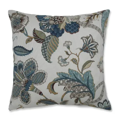 Finders Keepers French Blue 18" Throw Pillow