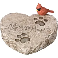 Always In Our Hearts Garden Stone