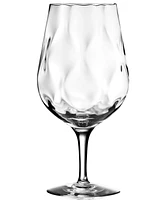 Orrefors Dizzy Diamond Iced Beverage Glass