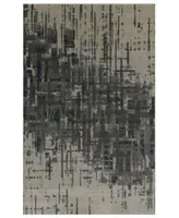 D Style Mosaic Reece Pewter Area Rug Collection