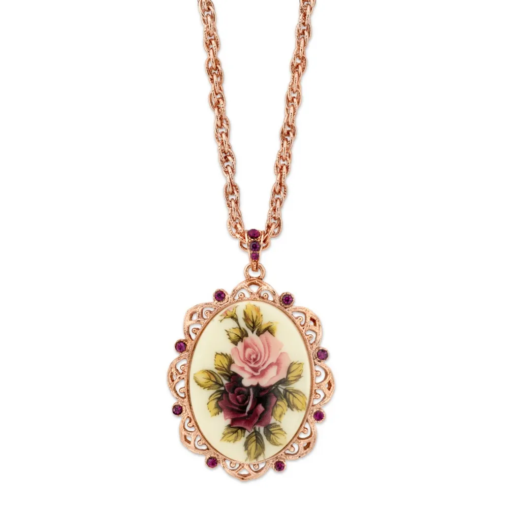 Rose & Lily Necklaces – SWEETSHOP JEWELRY