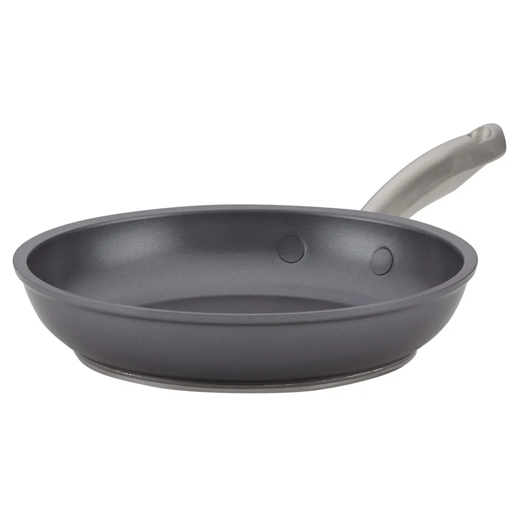 Anolon Accolade Forged Hard Anodized Nonstick Frying Pan, 8-Inch, Moonstone
