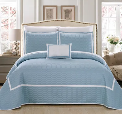 Chic Home Mesa 8 Piece King Quilt Set