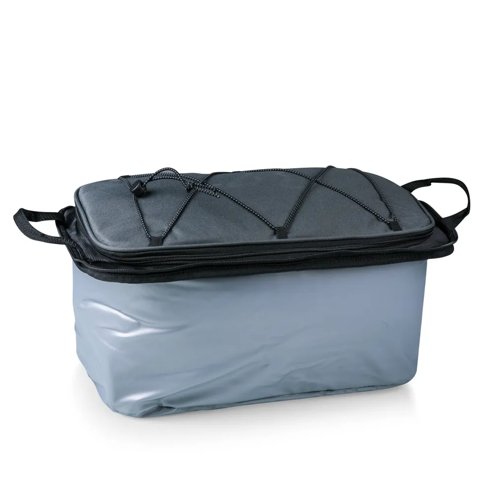 Oniva by Picnic Time Vulcan Portable Propane Grill & Cooler Tote