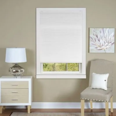 Achim Honeycomb Cellular Cordless Pleated Window Shades