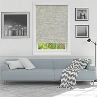 Achim Cords Free Privacy Jute Window Shade, 73" x 72"