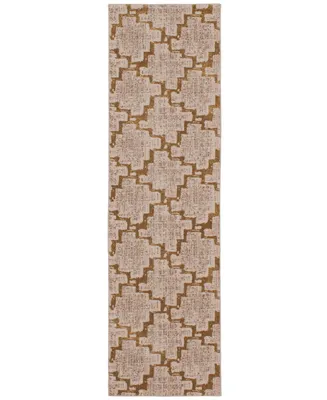 Closeout! Karastan Cosmopolitan Marais 2'4" x 7'10" Runner Rug