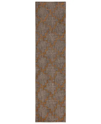 Closeout! Karastan Cosmopolitan Marais 2'4" x 7'10" Runner Rug