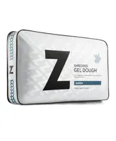 Z Gel Shredded Memory Foam Queen Pillow