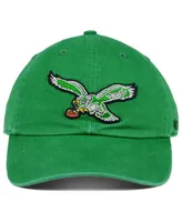 '47 Brand Philadelphia Eagles Clean Up Strapback Cap