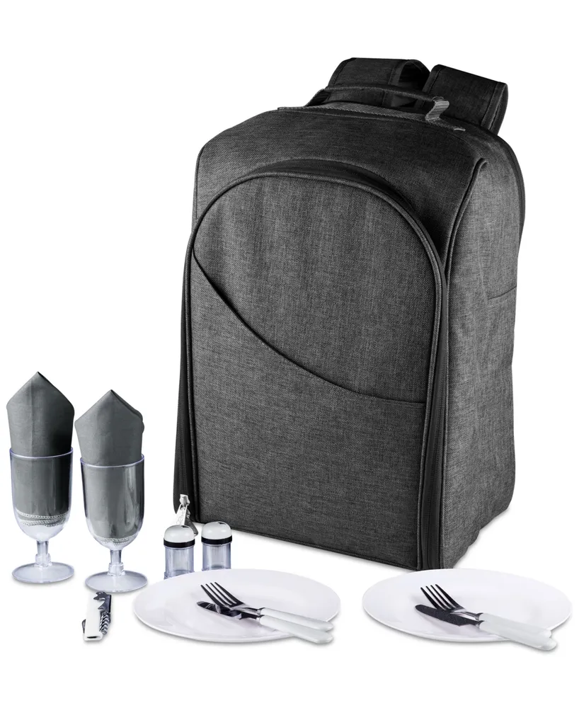 Picnic Time Zuma Backpack Cooler - Black