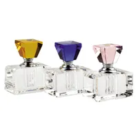 Badash Crystal 3-Piece Rainbow Perfume Set