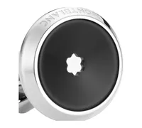 Montblanc Men's Star Stainless Steel Cuff Links