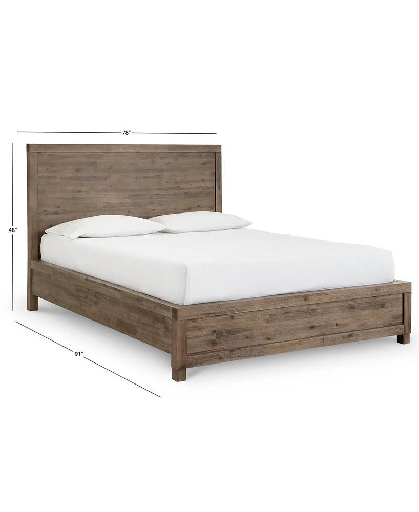 Canyon California King Platform Bed, Created for Macy's