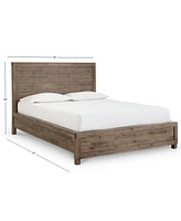 Canyon California King Platform Bed, Created for Macy's