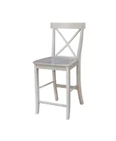 X-Back Counterheight Stool