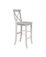 X-Back Barheight Stool