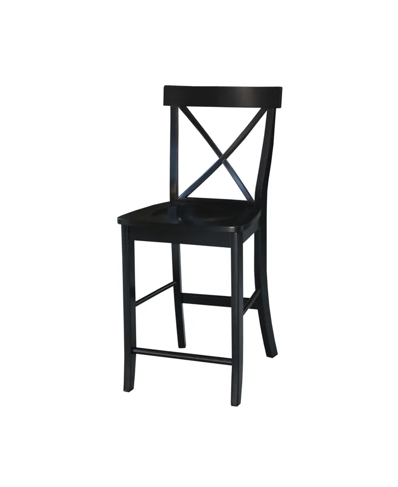 X-Back Counterheight Stool