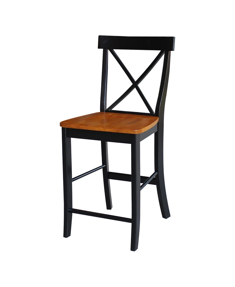 X-Back Counterheight Stool
