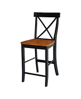X-Back Counterheight Stool