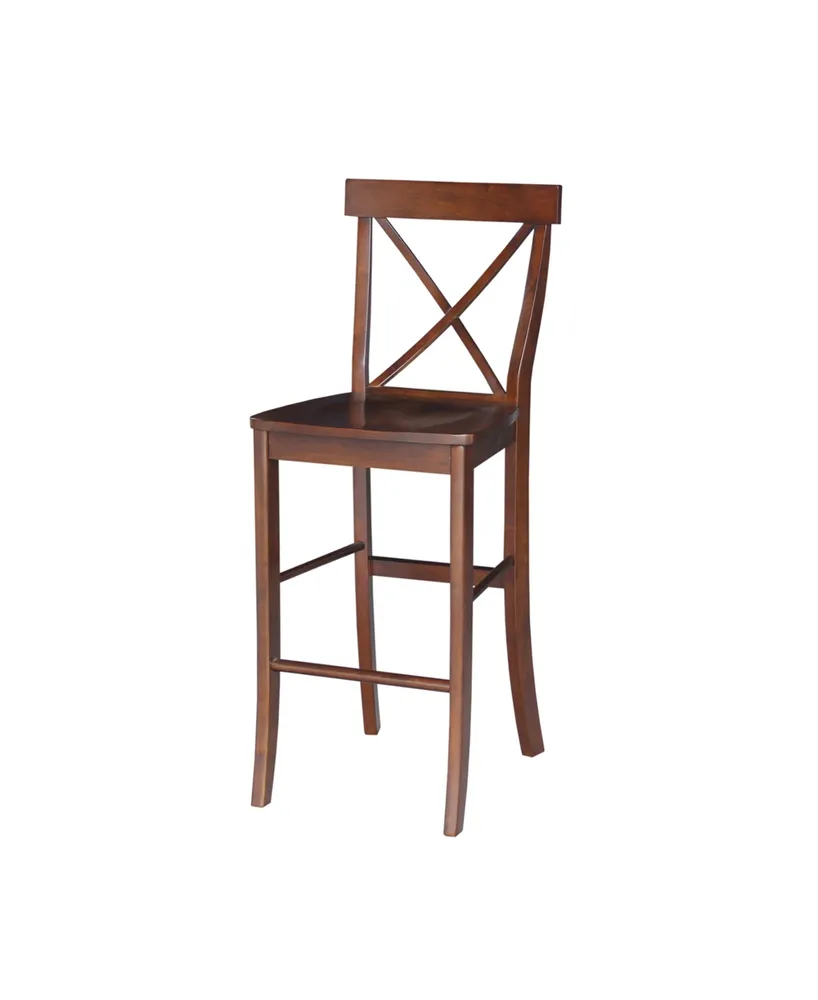 X-Back Barheight Stool