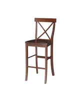 X-Back Barheight Stool