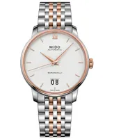 Mido Men's Swiss Automatic Baroncelli Iii Two