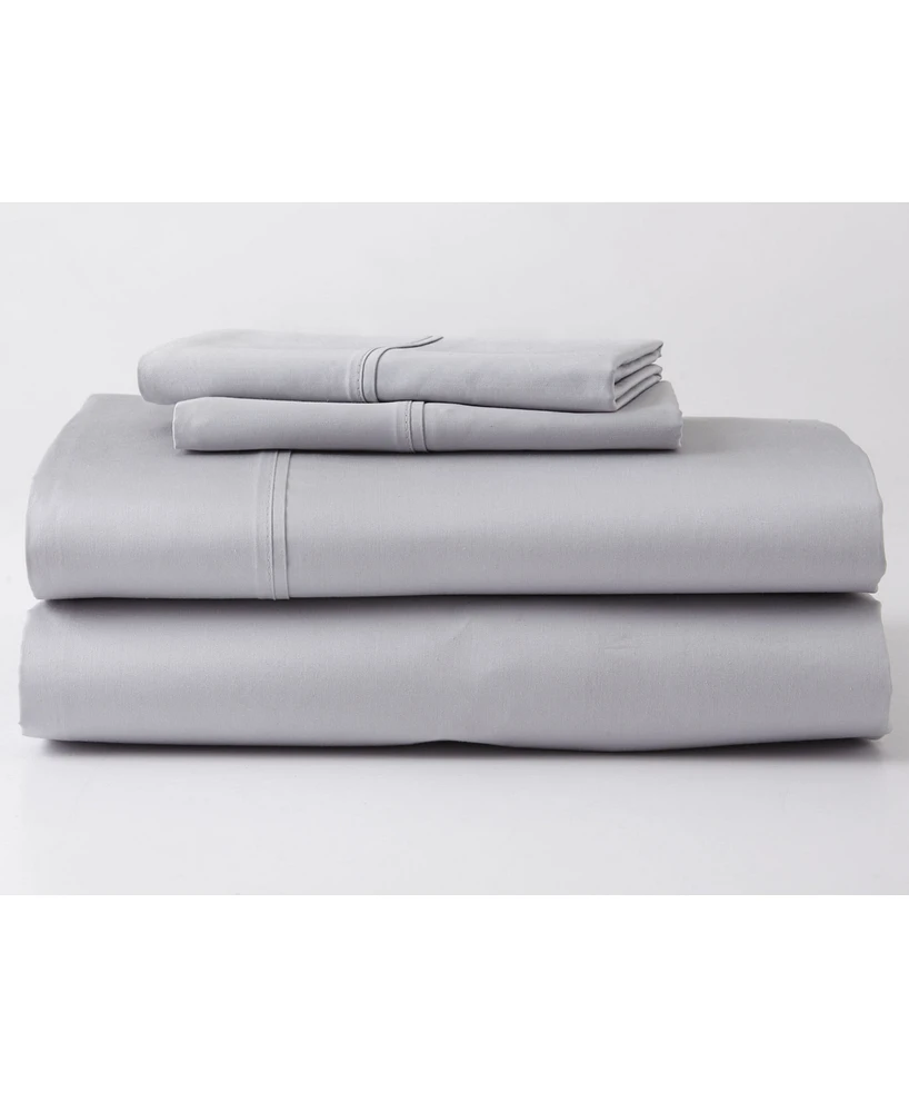 Ghostbed Premium Supima Cotton Lyocell Blend -Pc. Sheet Set