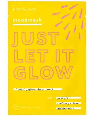 Patchology Moodmask ''Just Let It Glow'' Healthy Glow Sheet Mask