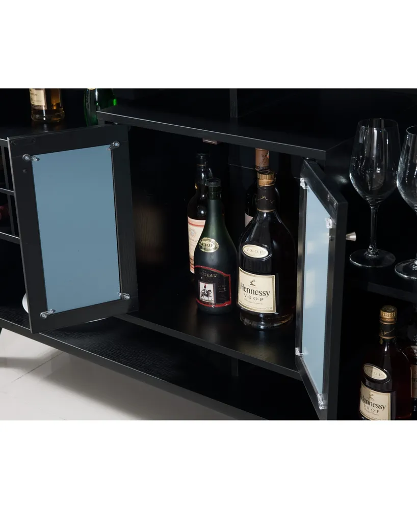 Rewest Wine Rack Buffet