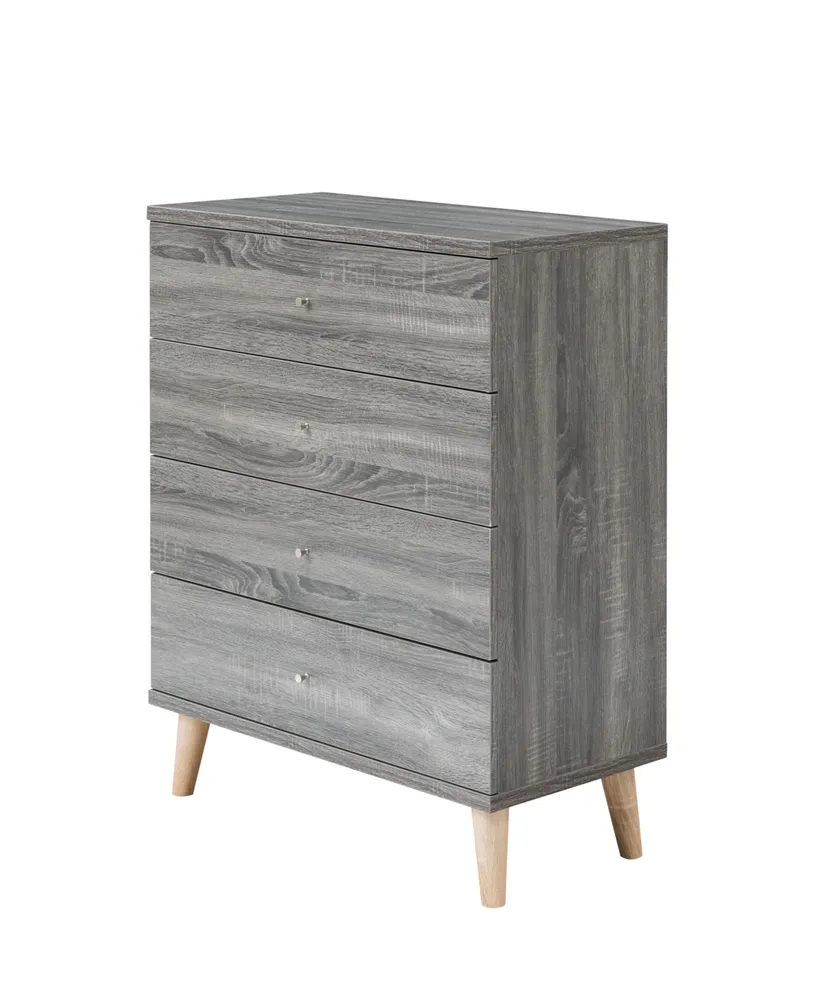 Massenburg Iii Modern 4-Drawer Chest