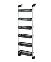 Neu Home Over the Door 6 Tier Basket Organizer