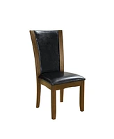 Waverly Dark Cherry Side Chair (Set of 2)