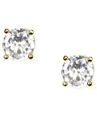 Givenchy Cz Earrings Crystal Stud