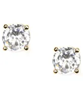 Givenchy Cz Earrings Crystal Stud