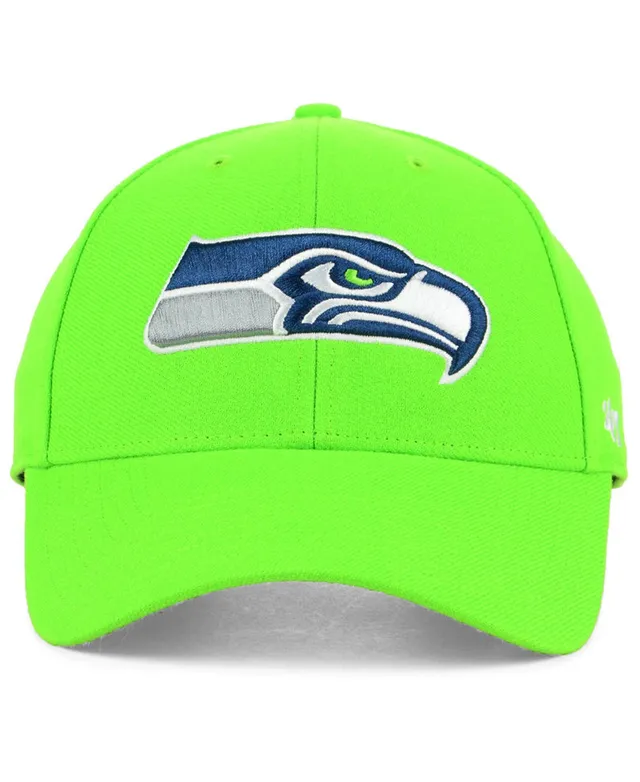 47 BRAND '47 Brand Men'S College Seattle Seahawks Tuscaloosa Clean Up  Snapback Cap for Men