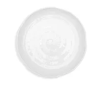 Q Squared Pearl Melamine 4-Pc. Dinner Plate Set