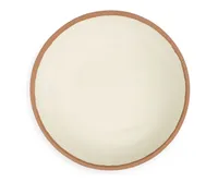 Q Squared Potter Terracotta Melaboo 4-Pc. Salad Plate Set