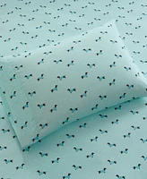 Intelligent Design Novelty Printed Microfiber -Pc. Sheet Set