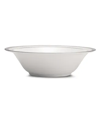 Noritake Dinnerware, Odessa Platinum Round Vegetable Bowl