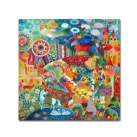 Oxana Ziaka Unicorn Canvas Art Collection