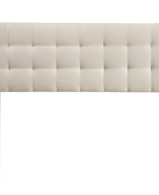 Lily Full Upholstered Fabric Headboard