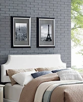 Laura Full Upholstered Vinyl Headboard